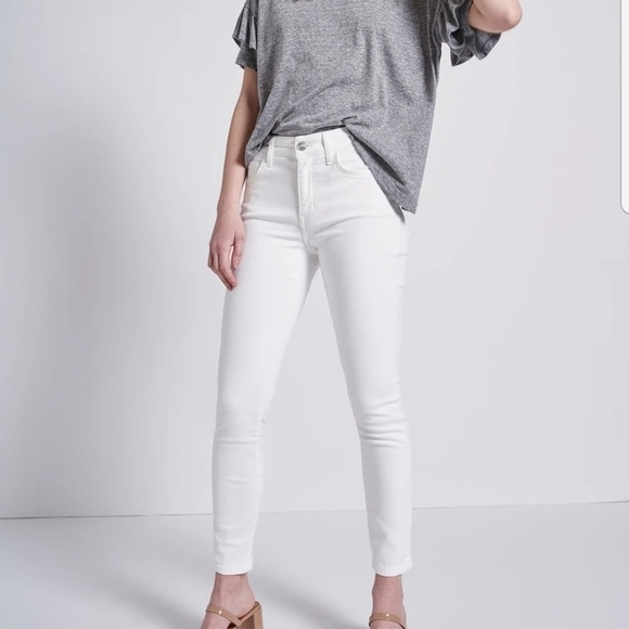 Current Elliott Original Ankle Stiletto Sugar Jeans - Picture 2 of 15